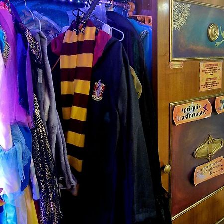 La Casa Di Strega Euphoria - Casa Vacanza Tra Arte E Magia Viterbo Eksteriør bilde