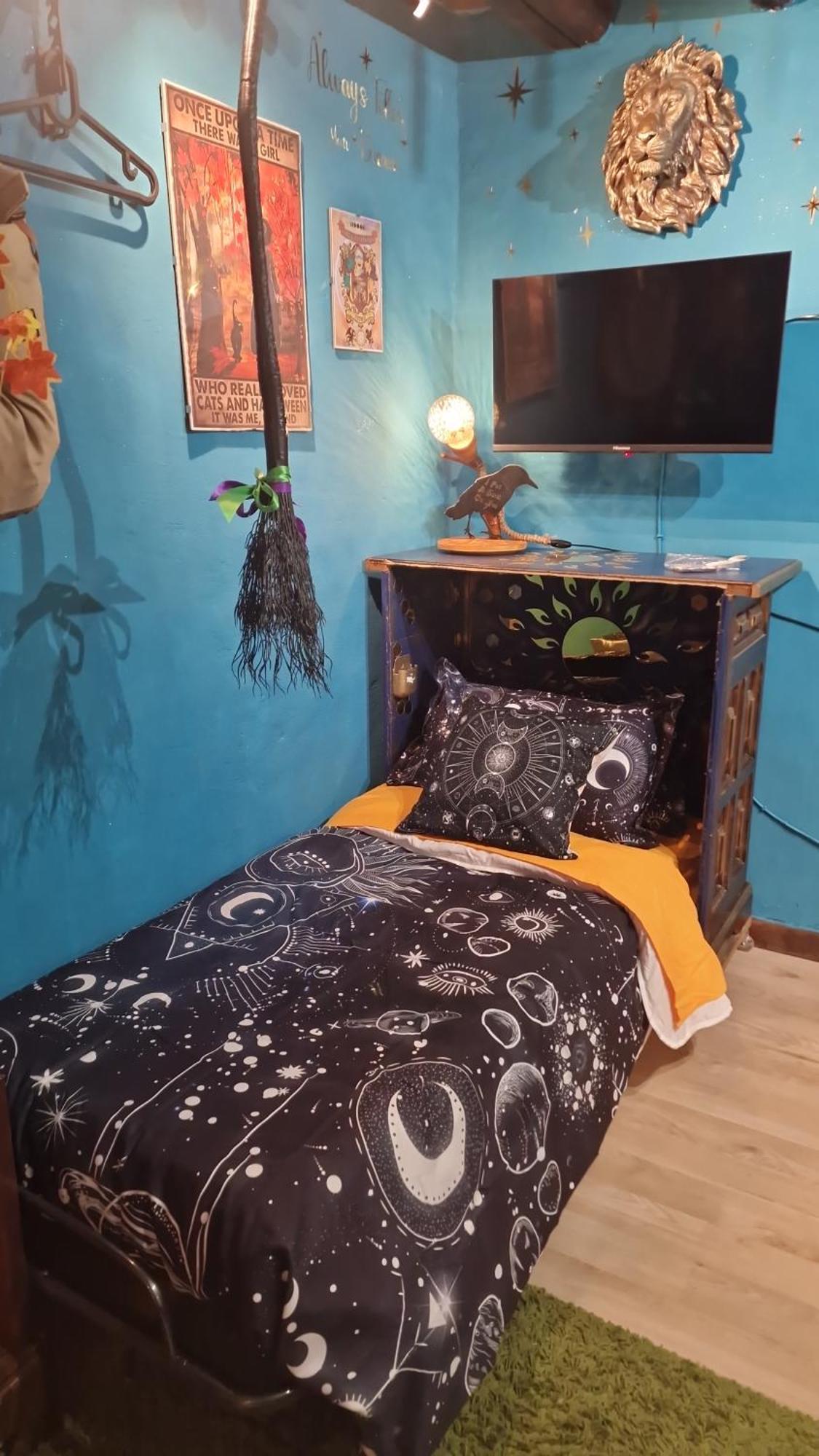 La Casa Di Strega Euphoria - Casa Vacanza Tra Arte E Magia Viterbo Rom bilde