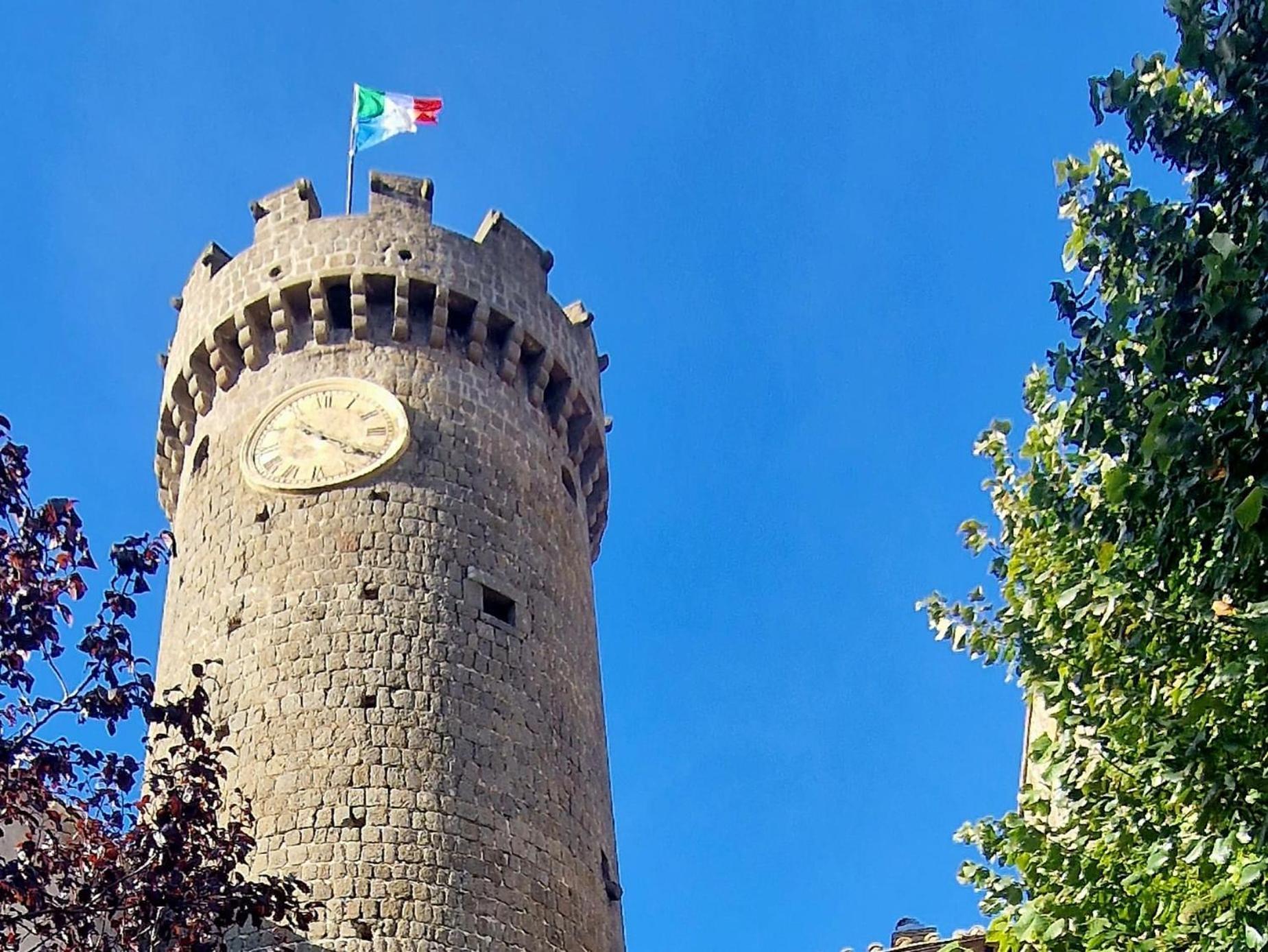 La Casa Di Strega Euphoria - Casa Vacanza Tra Arte E Magia Viterbo Eksteriør bilde