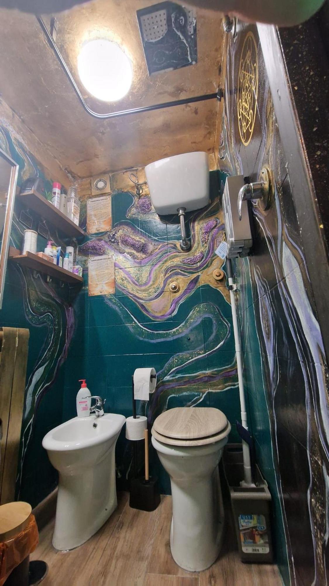La Casa Di Strega Euphoria - Casa Vacanza Tra Arte E Magia Viterbo Eksteriør bilde
