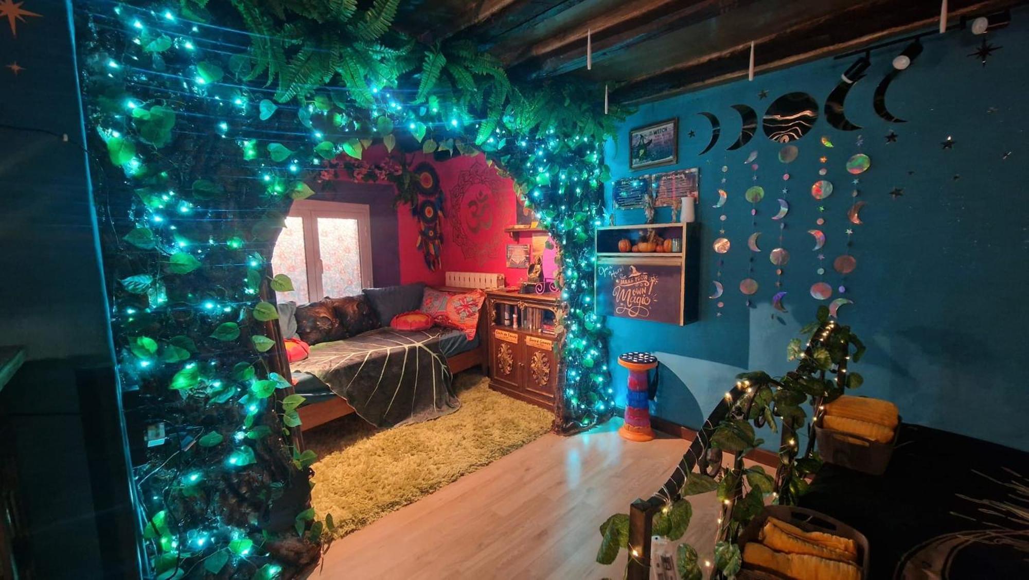 La Casa Di Strega Euphoria - Casa Vacanza Tra Arte E Magia Viterbo Eksteriør bilde