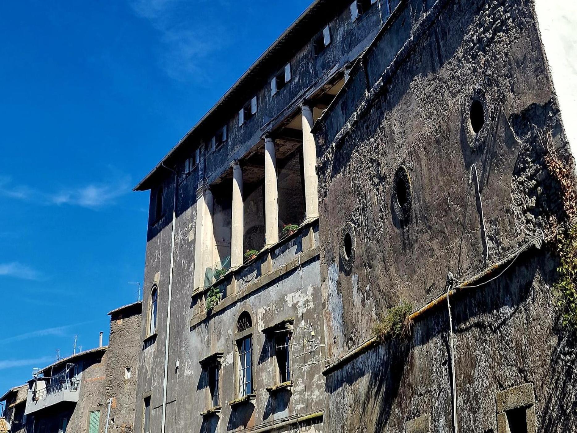 La Casa Di Strega Euphoria - Casa Vacanza Tra Arte E Magia Viterbo Eksteriør bilde