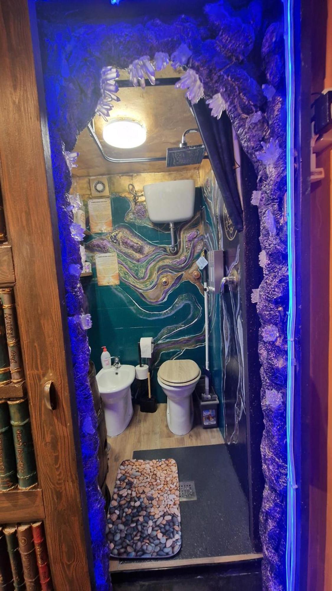 La Casa Di Strega Euphoria - Casa Vacanza Tra Arte E Magia Viterbo Eksteriør bilde