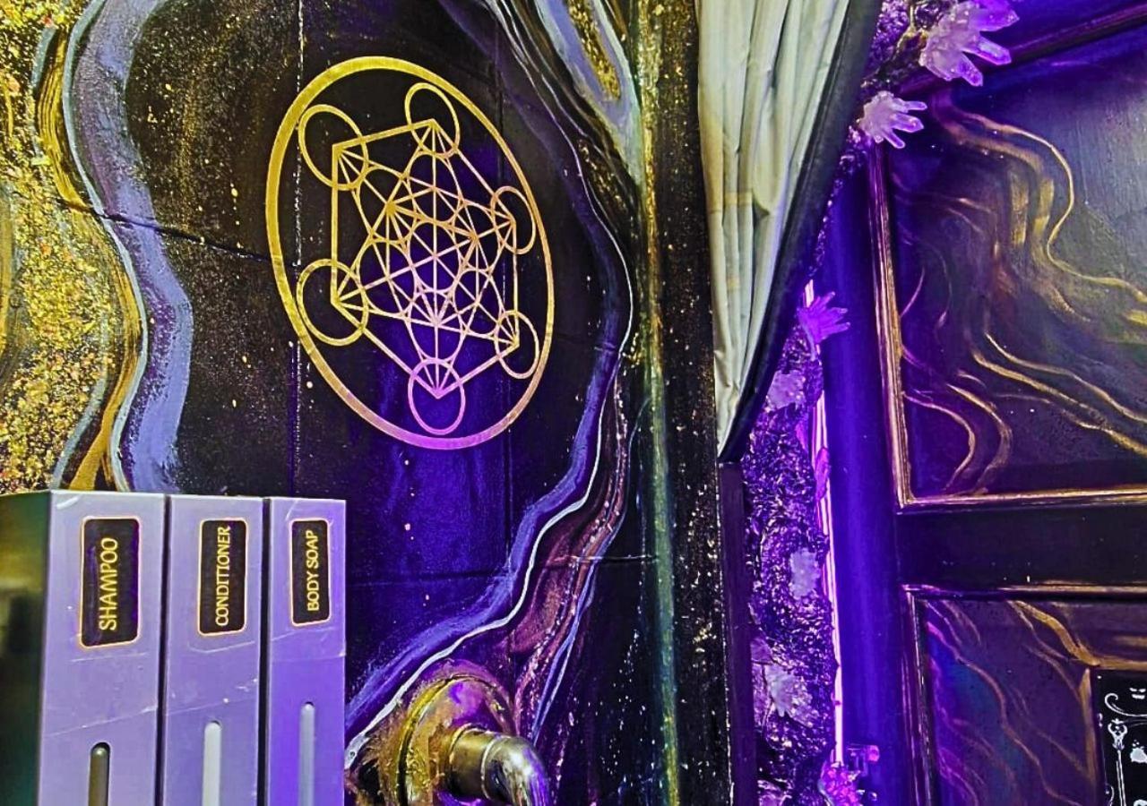 La Casa Di Strega Euphoria - Casa Vacanza Tra Arte E Magia Viterbo Eksteriør bilde