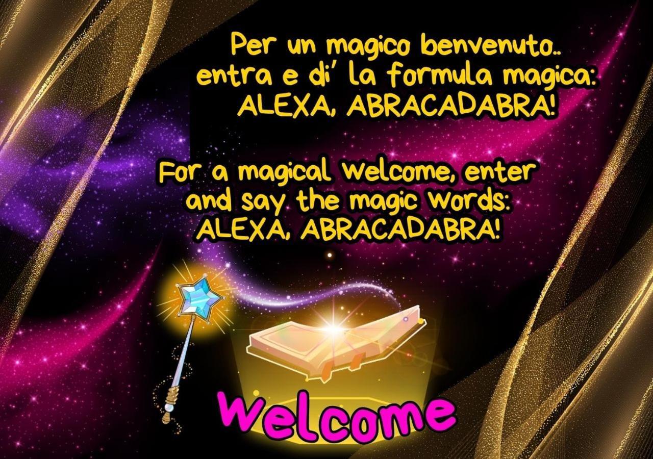 La Casa Di Strega Euphoria - Casa Vacanza Tra Arte E Magia Viterbo Eksteriør bilde