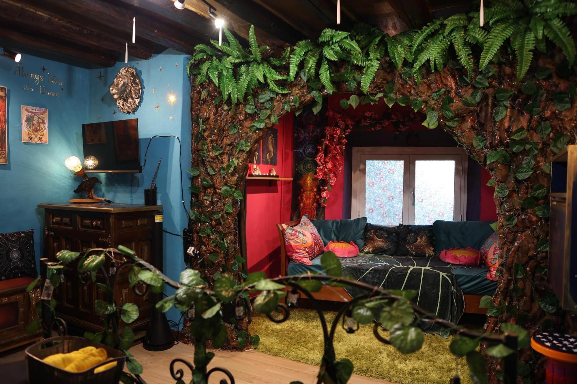 La Casa Di Strega Euphoria - Casa Vacanza Tra Arte E Magia Viterbo Eksteriør bilde