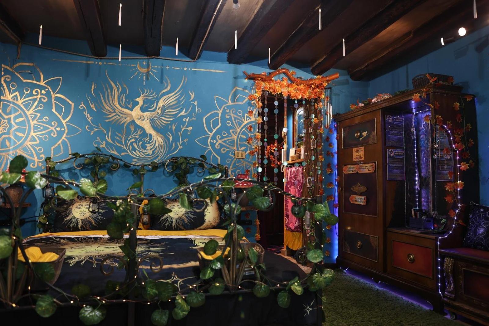 La Casa Di Strega Euphoria - Casa Vacanza Tra Arte E Magia Viterbo Eksteriør bilde