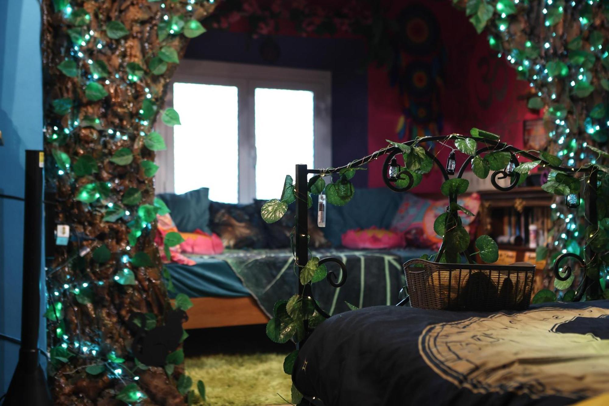 La Casa Di Strega Euphoria - Casa Vacanza Tra Arte E Magia Viterbo Eksteriør bilde