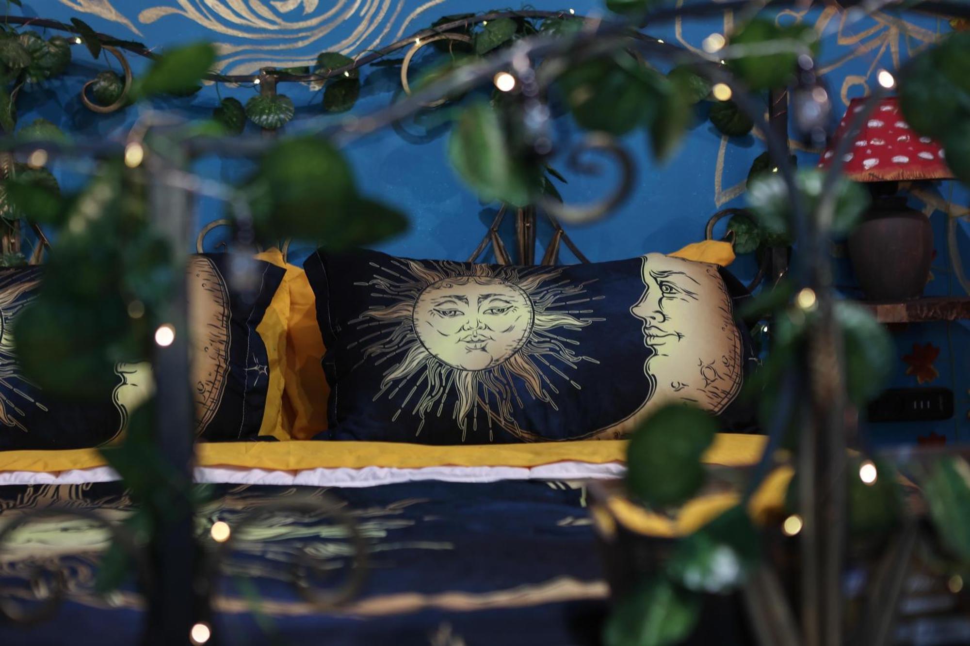 La Casa Di Strega Euphoria - Casa Vacanza Tra Arte E Magia Viterbo Eksteriør bilde