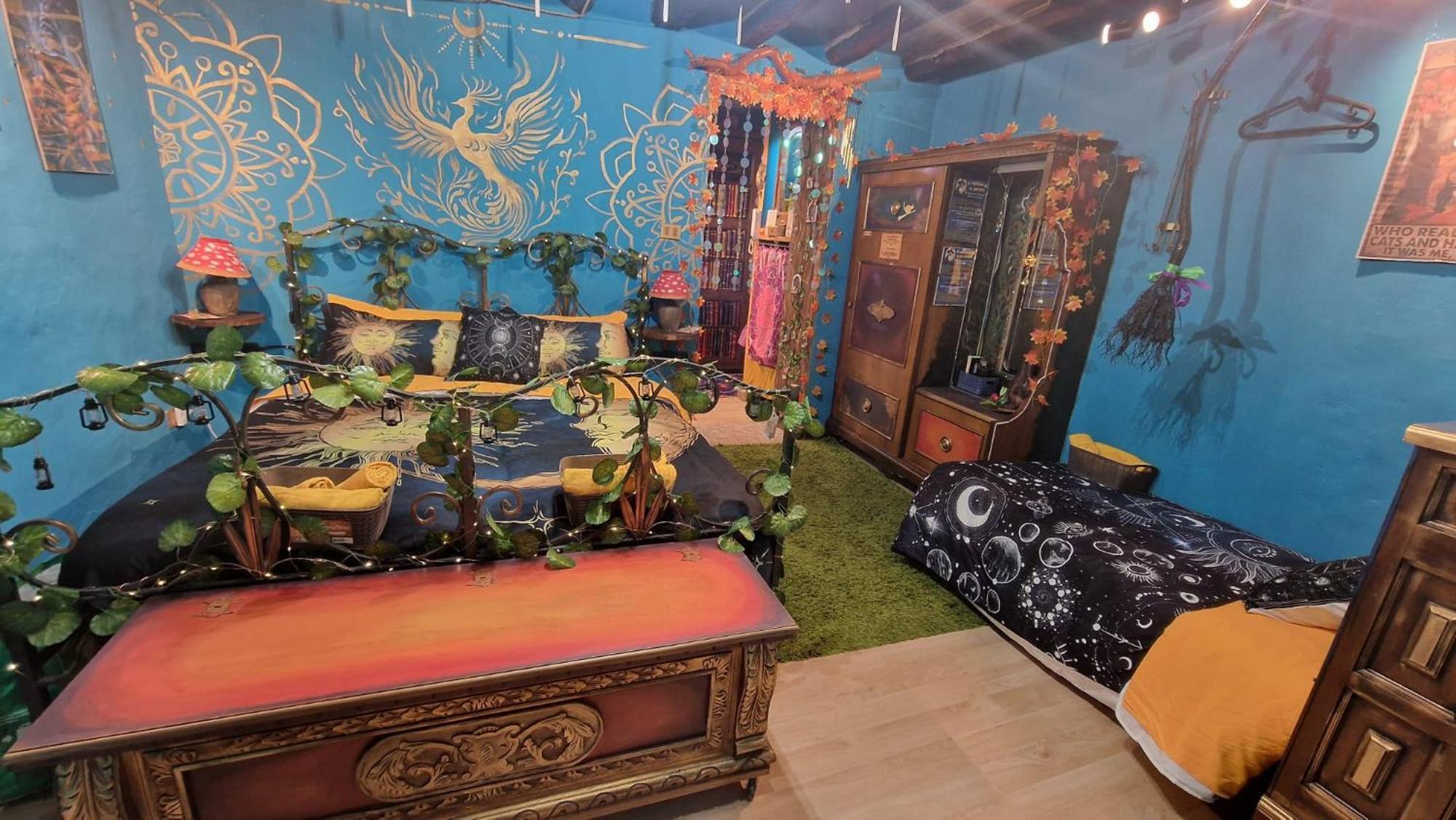 La Casa Di Strega Euphoria - Casa Vacanza Tra Arte E Magia Viterbo Eksteriør bilde