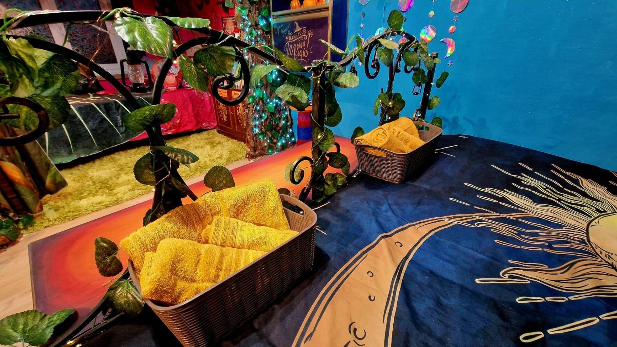 La Casa Di Strega Euphoria - Casa Vacanza Tra Arte E Magia Viterbo Eksteriør bilde