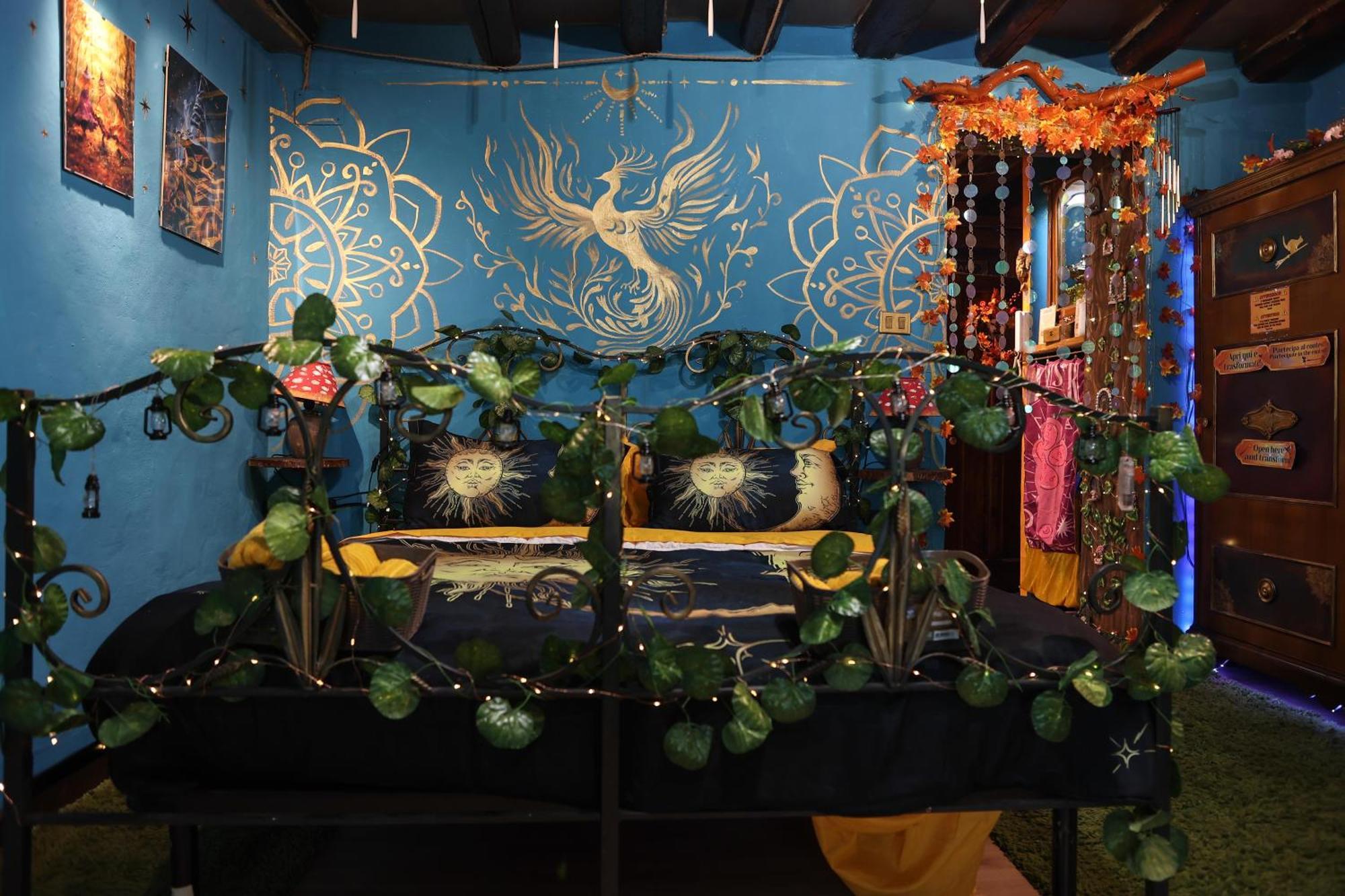 La Casa Di Strega Euphoria - Casa Vacanza Tra Arte E Magia Viterbo Eksteriør bilde